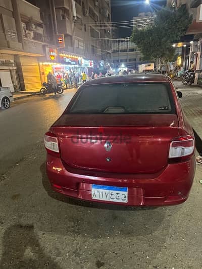 رينو لوجان 2014