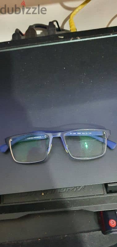 emporio armani glasess