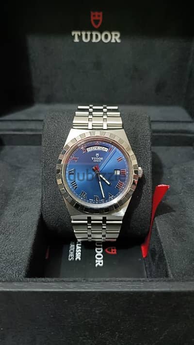 Tudor royal day date  Size 41mm