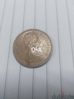 New pence 1971 Elizabeth II