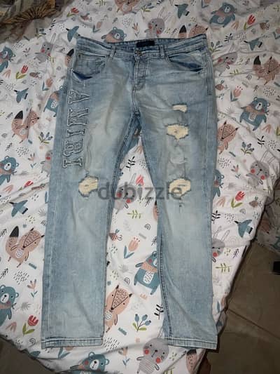 Amiri Drip Jeans
