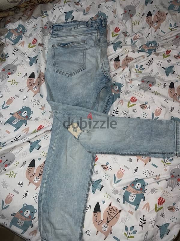 Amiri Drip Jeans 1
