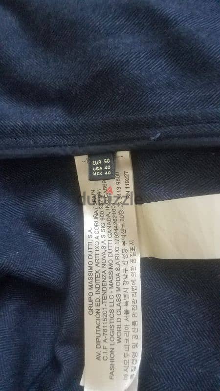 Massimo Dutti Blazer 2