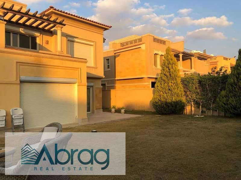 3 Bedrooms 418 sq.M Twinhouse for sale 20,500,000 EGP in Meadows Park Compound, Sheikh Zayed