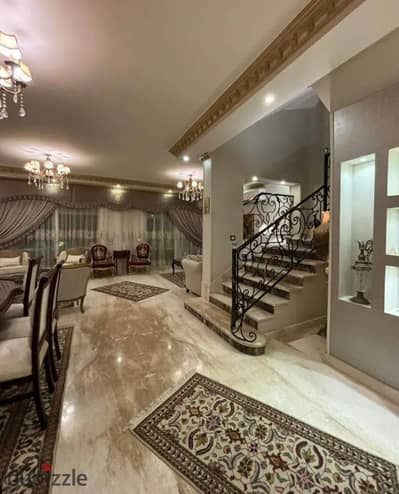 Luxurious furnished townhouse for rent in Diyar Park Compound