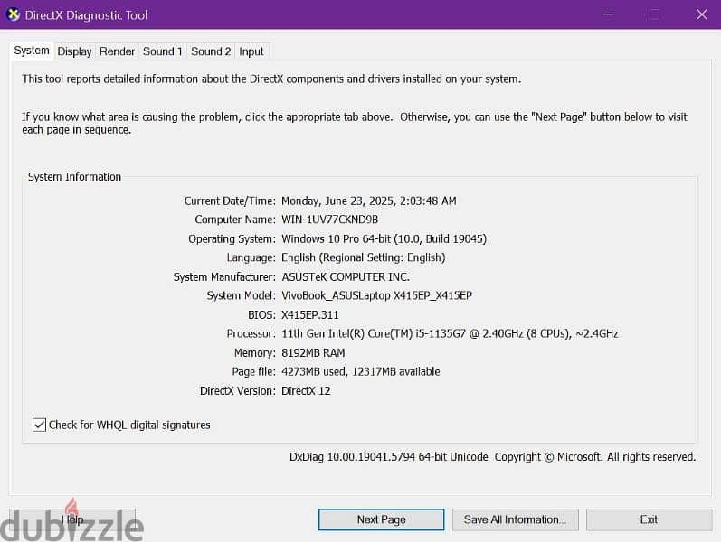 Laptop ASUS Used 4