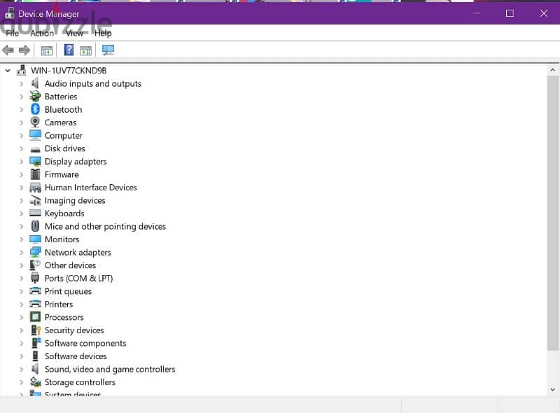 Laptop ASUS Used 5