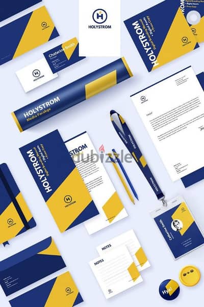 جميع تصميمات والمطبوعات التجاريه والكروت وفاتورة وروشتات