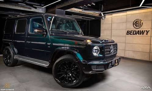 Mercedes G500 2023 WAKEL - سيارات للبيع - 205043739