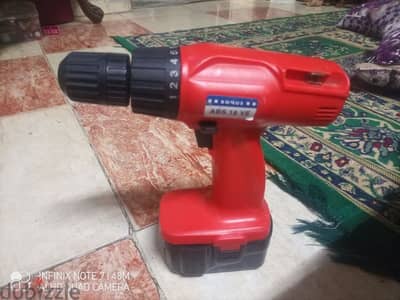 دريل المانى