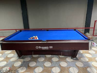 billard table use dor sell