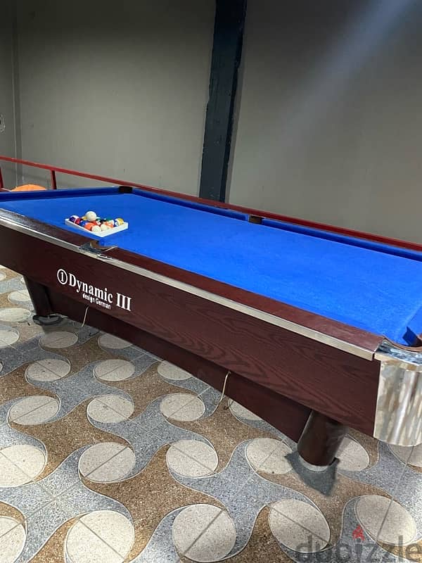 billard table use dor sell 1