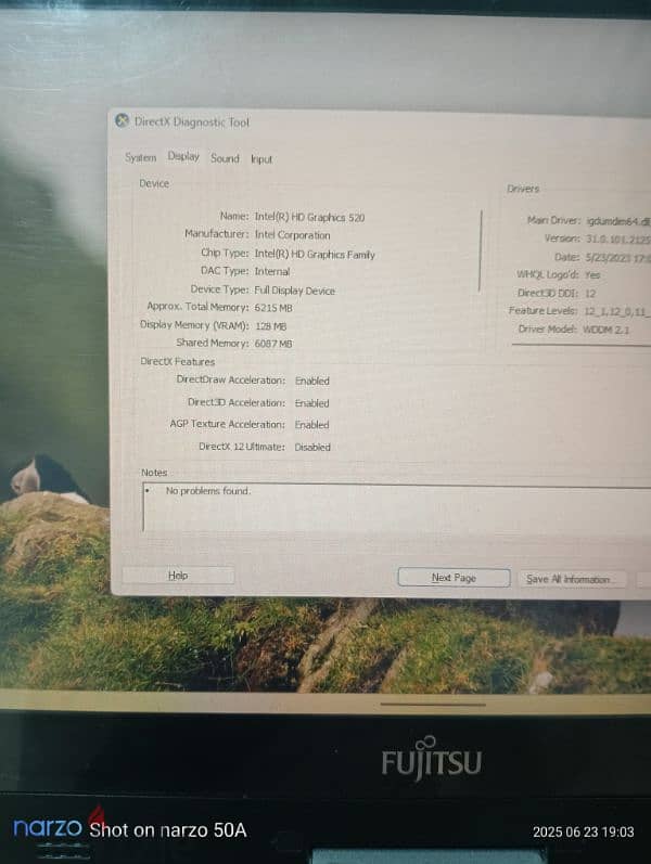 Fujitsu t726 4