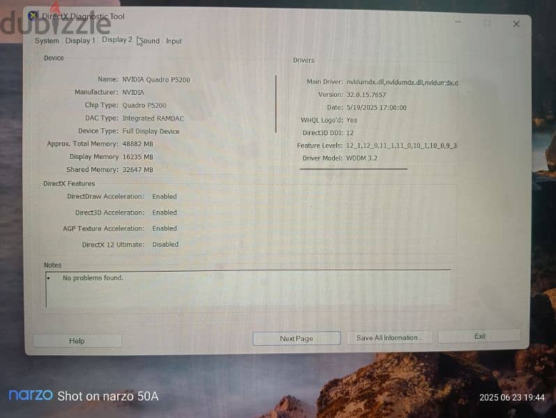 Dell precision 7730 gen 8  core i7 1