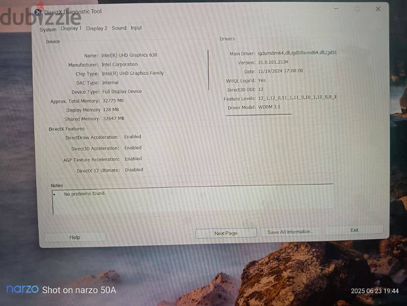 Dell precision 7730 gen 8  core i7 2