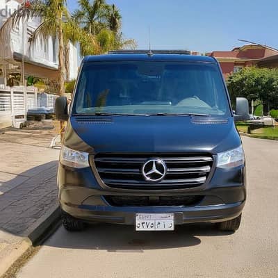 Mercedes Sprinter 2024 like new