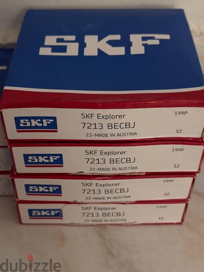 SKF 7213 BECBJ Angular Contact Ball Bearing – Brand New