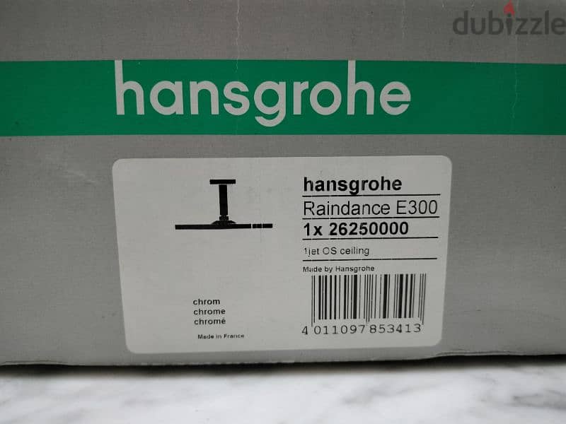 Hansgrohe Raindance E shower head 300 jet ecoSmart 2
