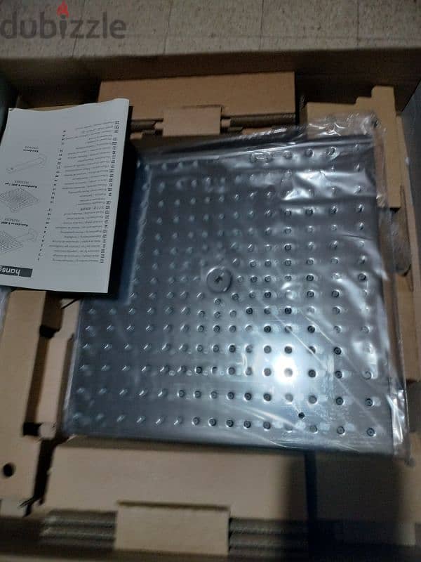 Hansgrohe Raindance E shower head 300 jet ecoSmart 4