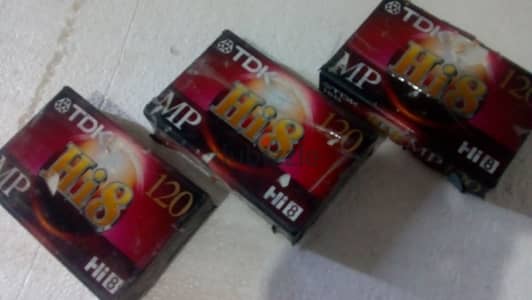 شرائط كاميرات فيديو نادرة جداً جميع الانواع