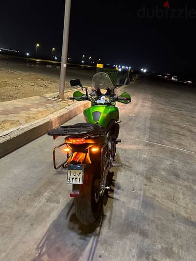 Kawasaki Versys 650 2009