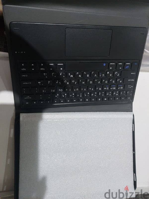 case with keyboard s9 fe / plus tablet 2