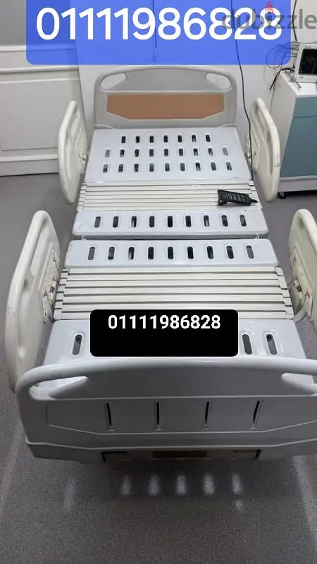 سرير طبي  للإيجار الشهري بالمنزل01111986828 يدوي كهرباء قوي