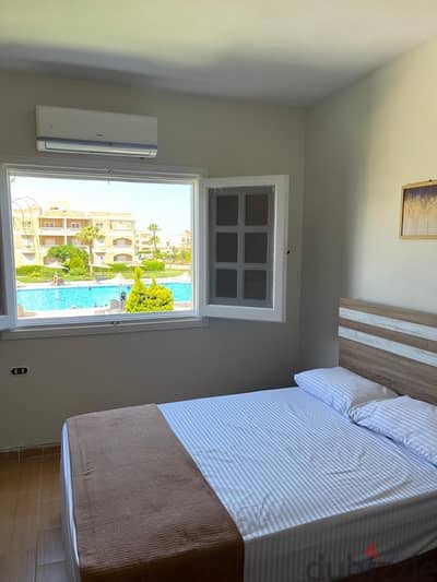 شاليه للإيجار بالساحل الشمالى قرية مرسيليا بيتش 2 للعائلات