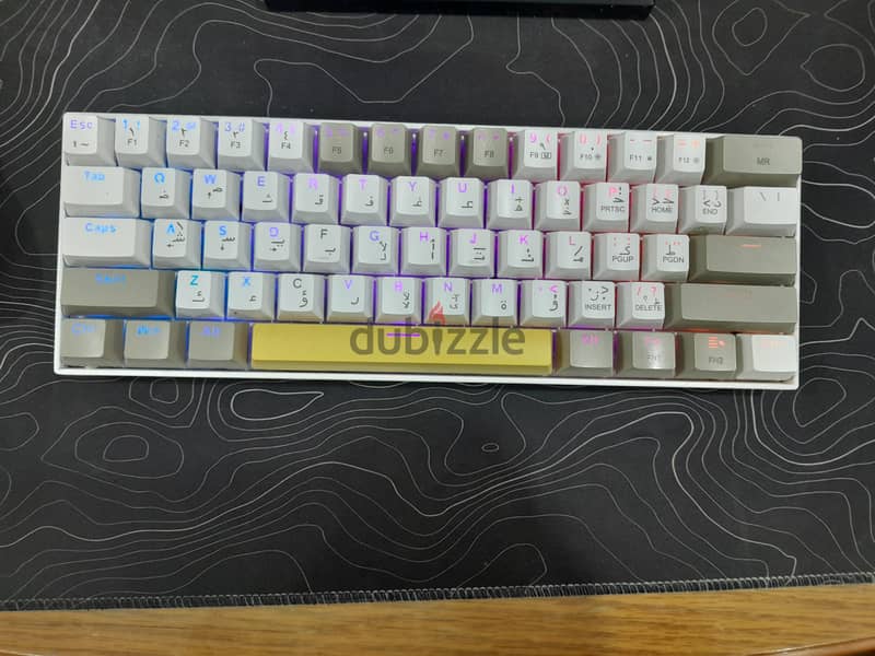 K530 pro wireless keyboard 1