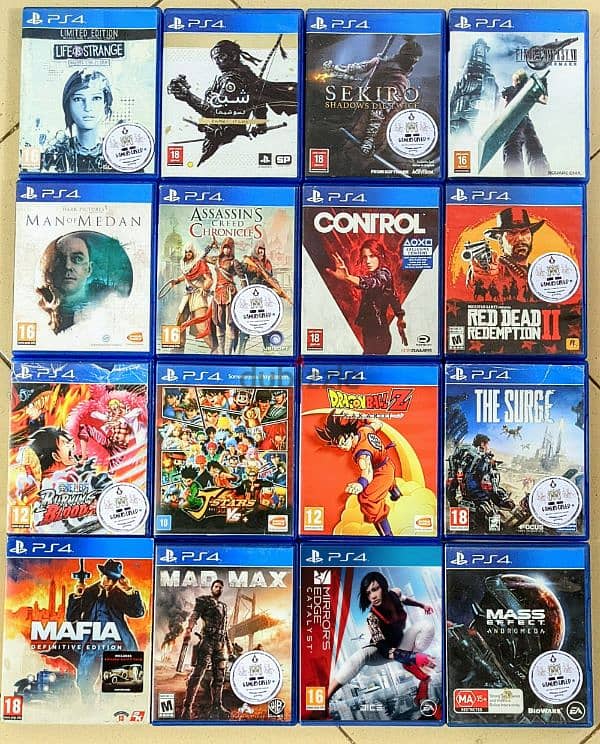 Ps4-ps5 Cd Games-playstation / - العاب بلايستيشن - بلاى ستشين٤ - ألعاب ...