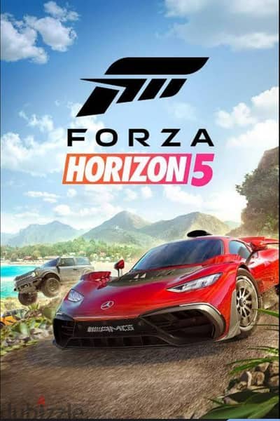 Forza horizon 5 ps5 primary account not CD للبيع