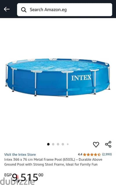 Intex Swimming Pool