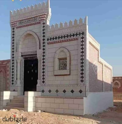 مدفن للبيع مساحه 40 م مدافن الجيزه أول طريق الواحات بعد جامعه نوال خلف مساكن عثمان موقع مميز