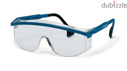 UVEX Astrospec Clear Safety Glasses