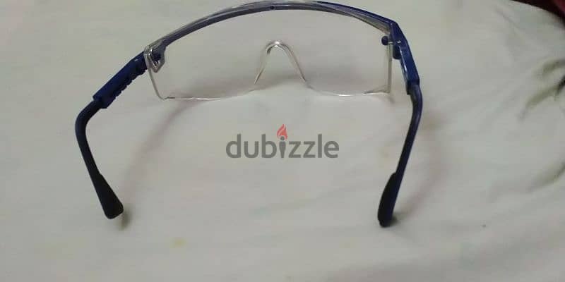 UVEX Astrospec Clear Safety Glasses 2