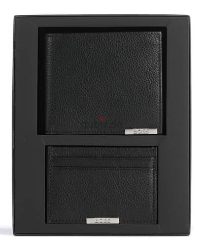 hugo boss wallet cardholder gift set new collection sealed