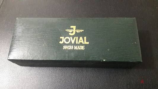 علبه ساعه جوفيال jovial box swiss watch