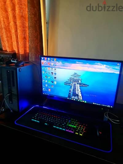 كمبيوتر Hp للجيمنج و المونتاج للبيع