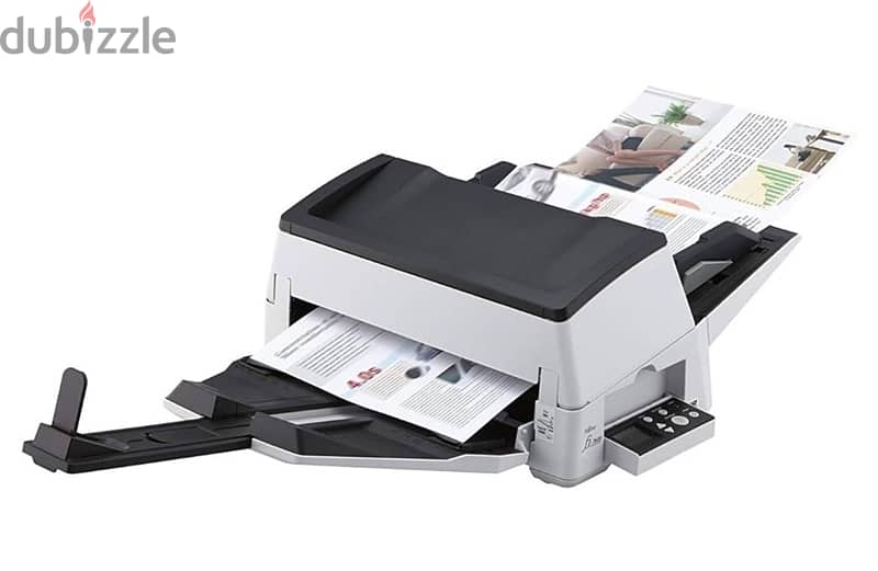 Fujitsu 7600 High Speed Scanner 1