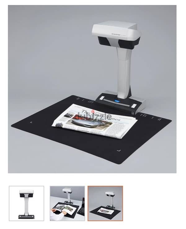 Fujitsu ScanSnap SV600 Overhead Scanner 2