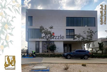 A complete administrative building  895 m2 in O West Compound - Zayed