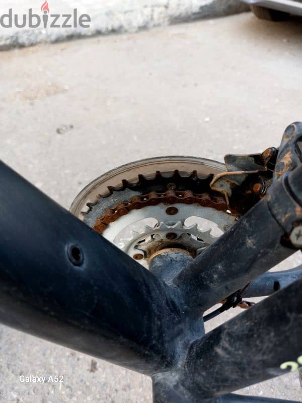 عجلة Zoom fat bike 3