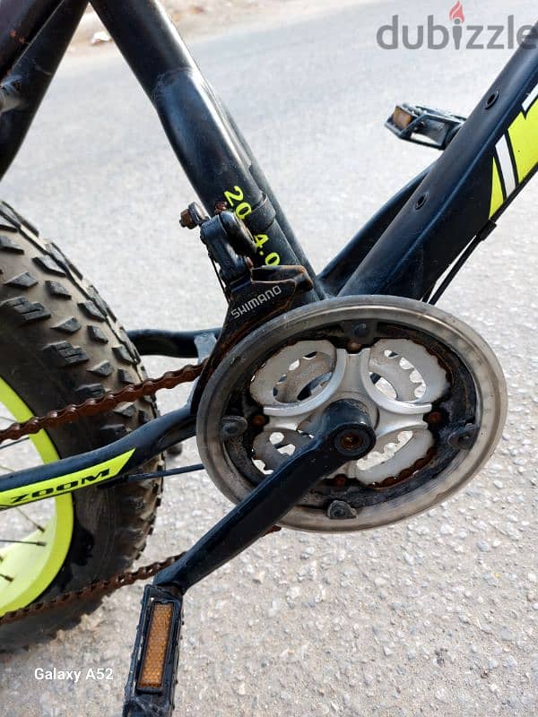 عجلة Zoom fat bike 4