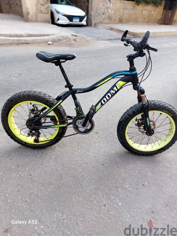 عجلة Zoom fat bike 5