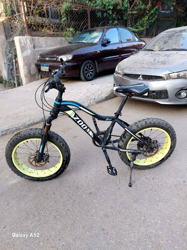عجلة Zoom fat bike 6