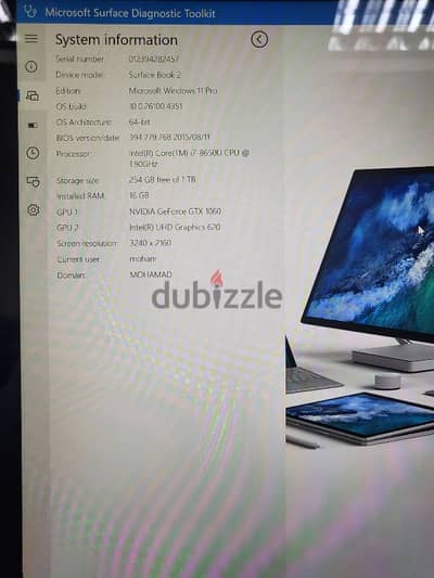 Surface book 2