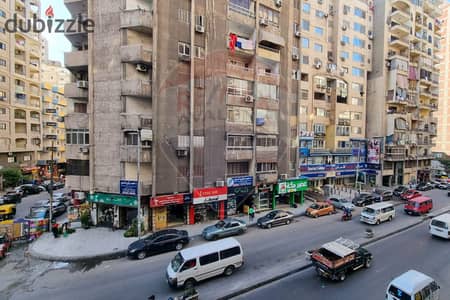 شقة للبيع 139 م ميامي (ش جمال عبد الناصر)