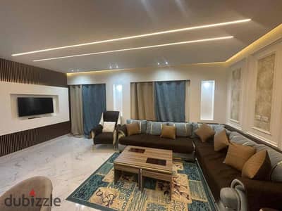 For rent a furnished apartment next to Espona Plaza Mall, Sheikh Zayed