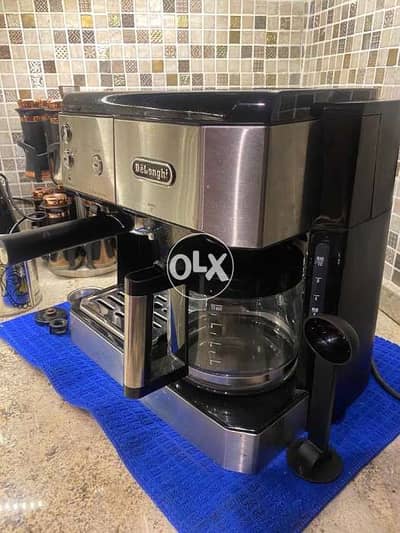 Delonghi espresso & american coffee machine ،اسبريسو و اميريكان كوفى