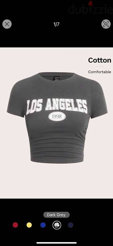 grey top Los Angeles 1998